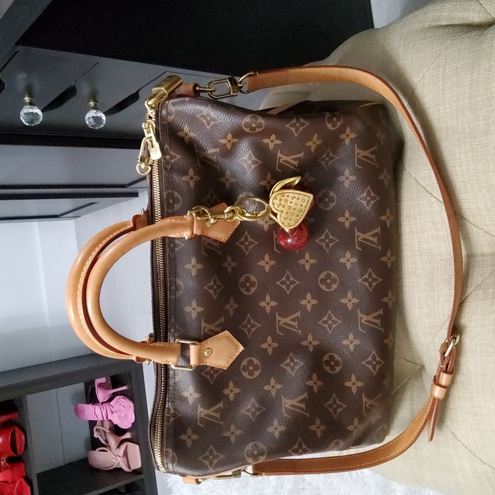 Louis Vuitton Monogram Speedy Bandouliere 35 - Picture 6 of 10